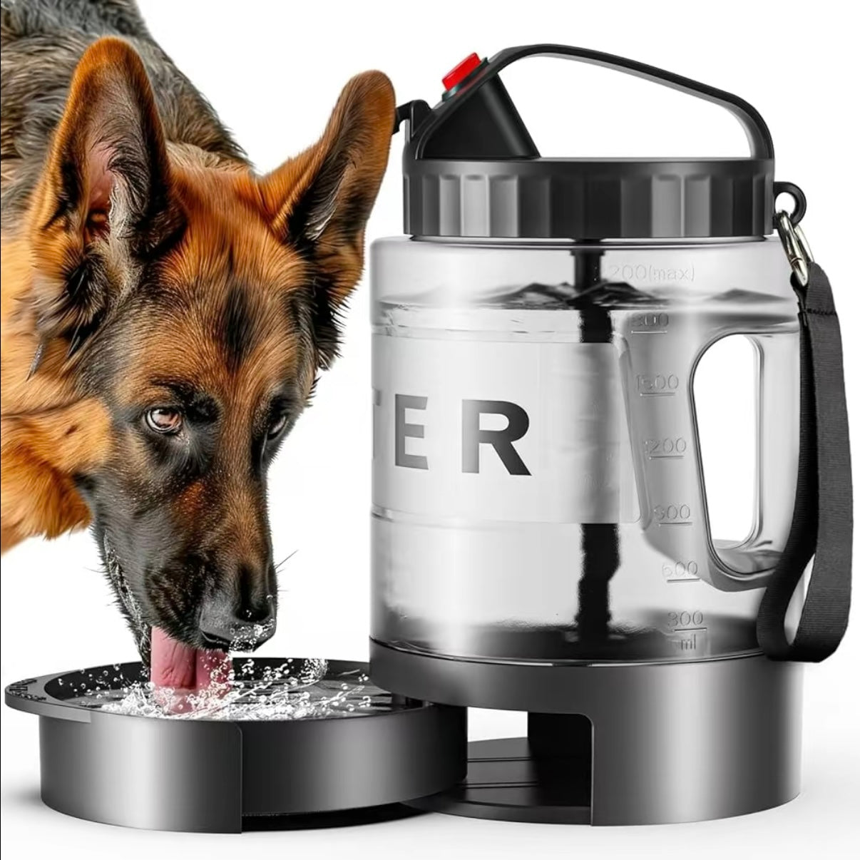 Water Bowl Dispenser