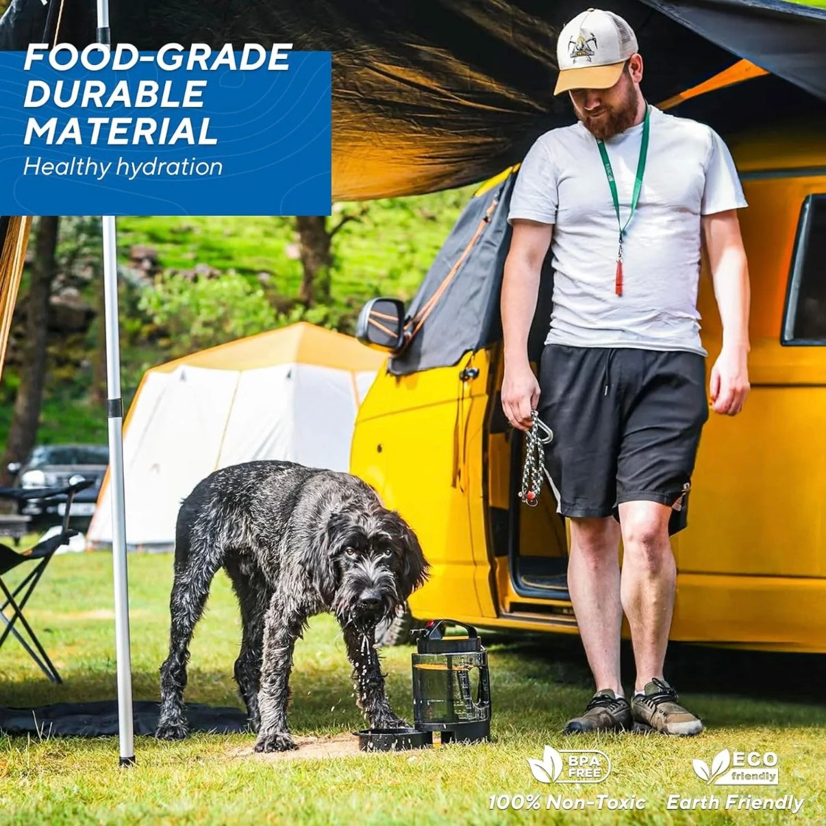 Water Bowl Dispenser