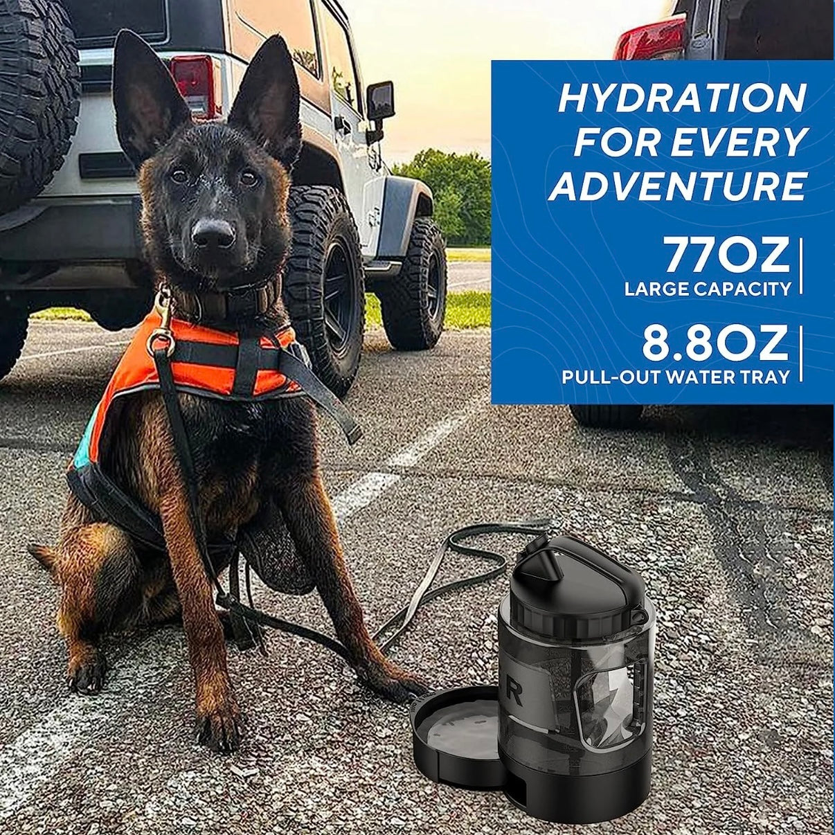 Water Bowl Dispenser