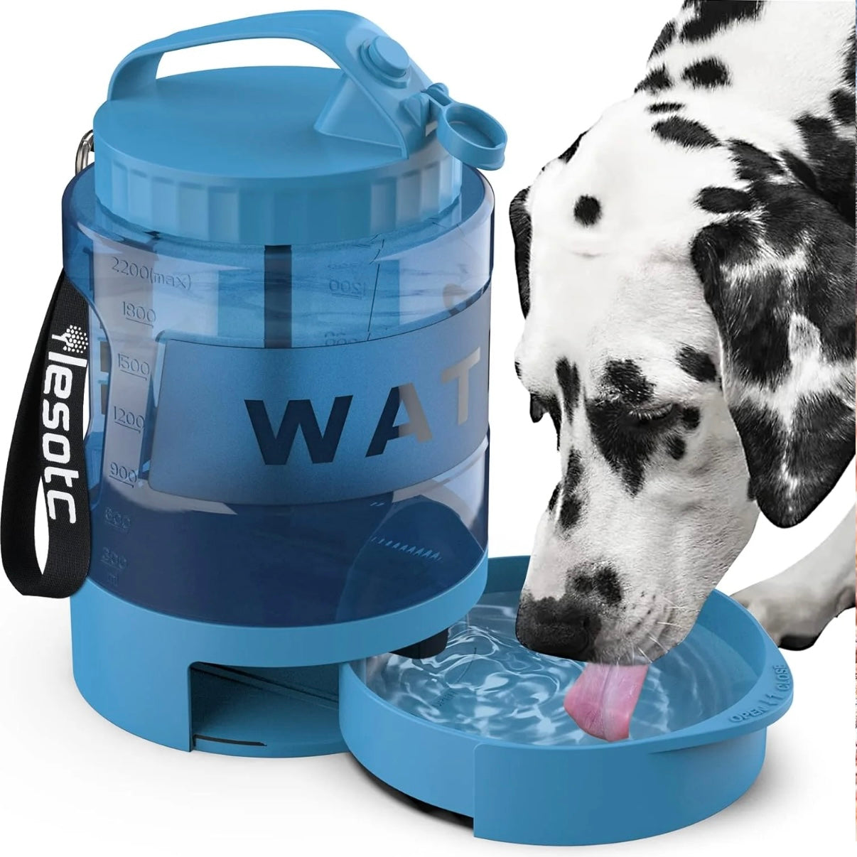 Water Bowl Dispenser