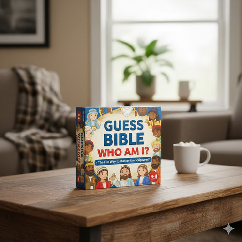 Guess Bible Who Am I?