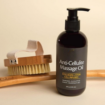 Anti-Cellulite Natural Massage Oil