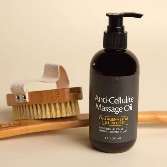 Anti-Cellulite Natural Massage Oil