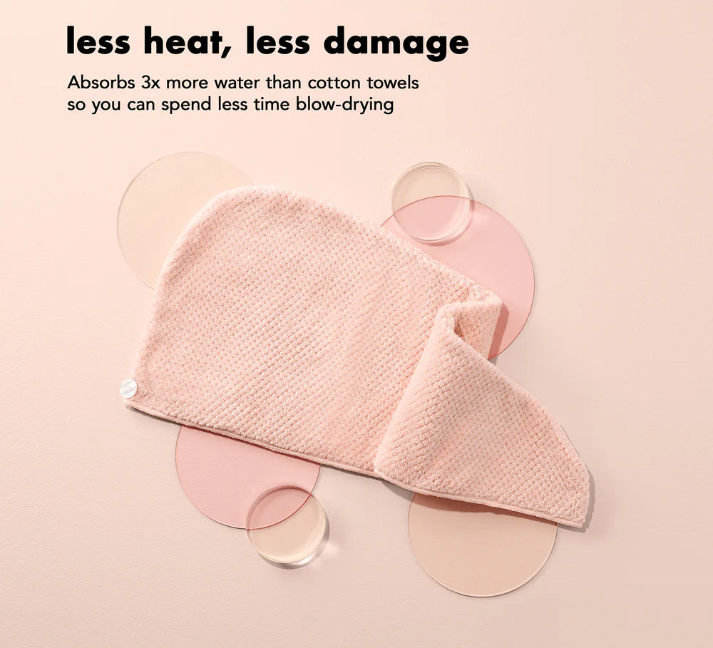 Quick-Drying Microfiber Hair Towel