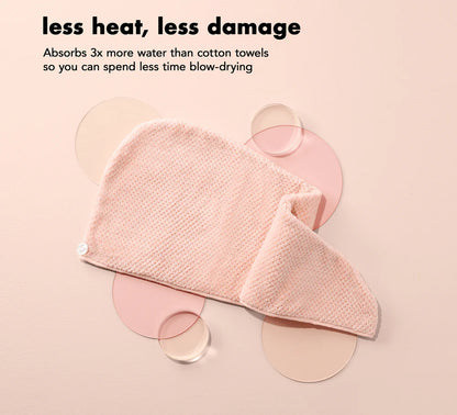Quick-Drying Microfiber Hair Towel