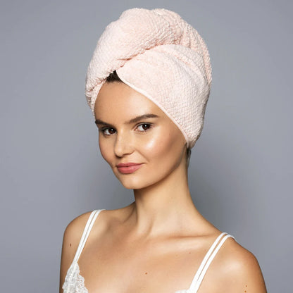 Quick-Drying Microfiber Hair Towel