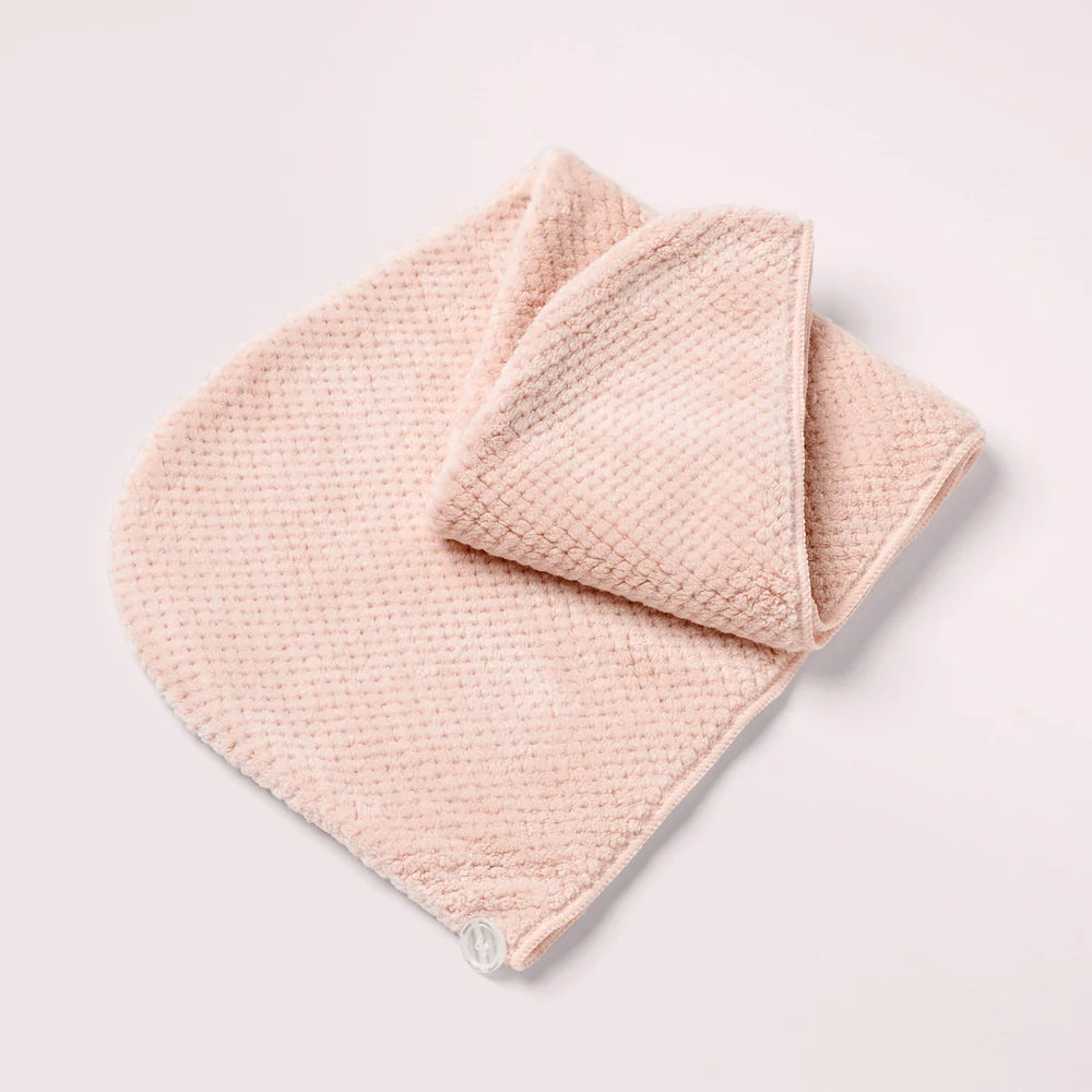 Quick-Drying Microfiber Hair Towel