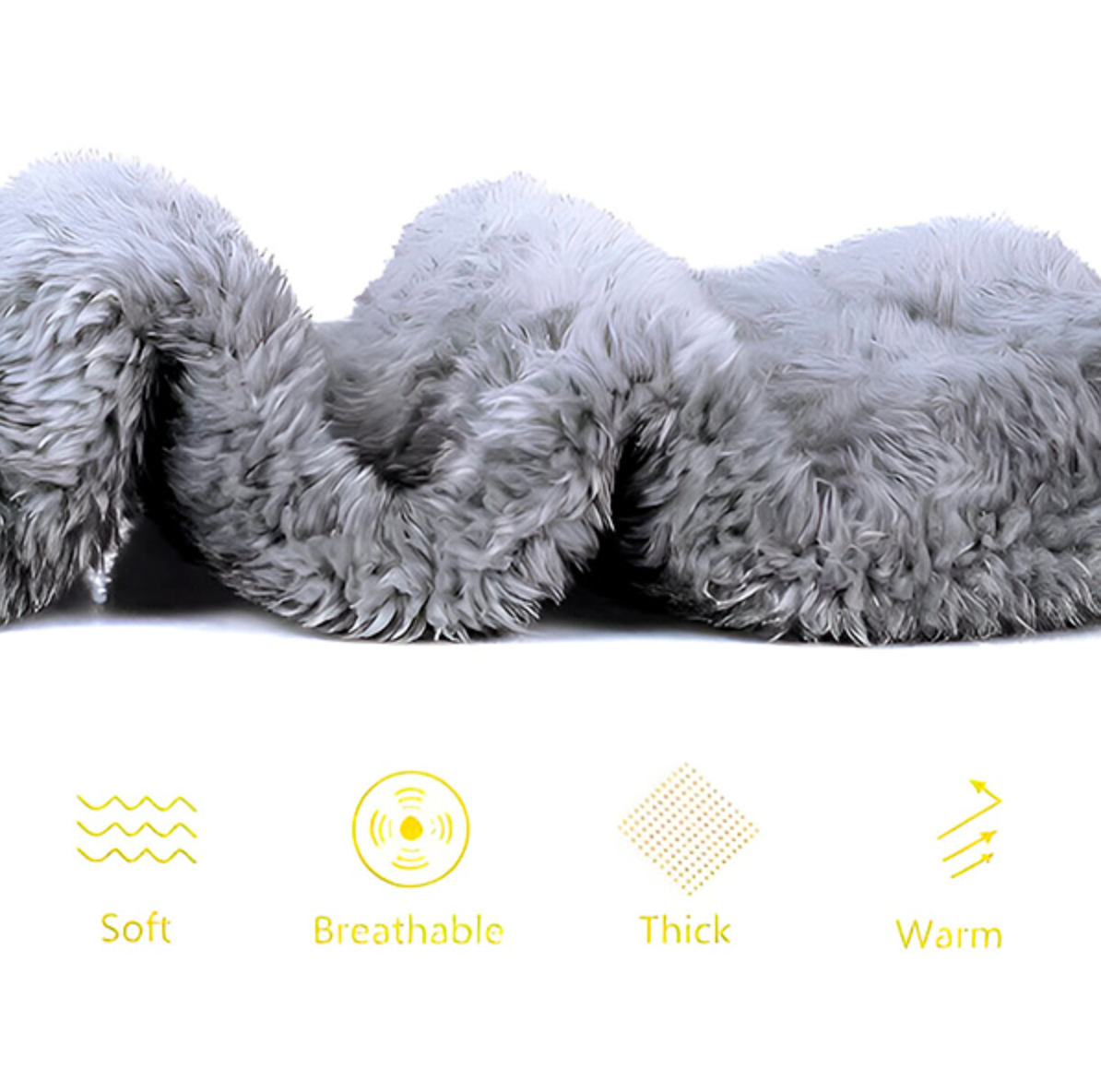 HugSocks - Cozy, Comfortable & Long