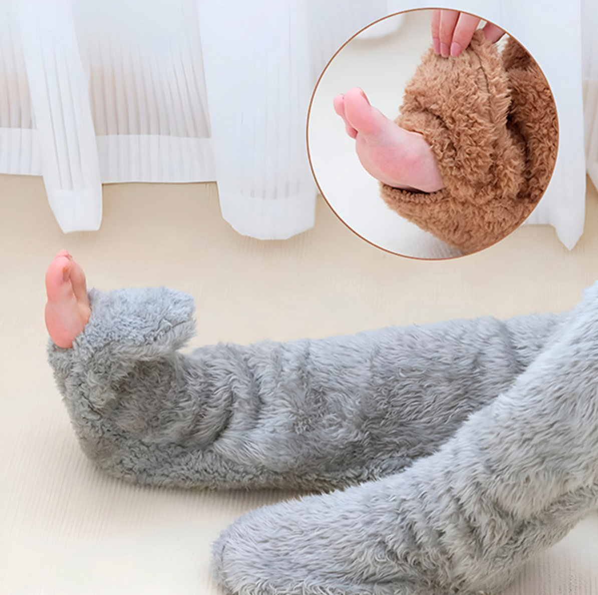 HugSocks - Cozy, Comfortable & Long