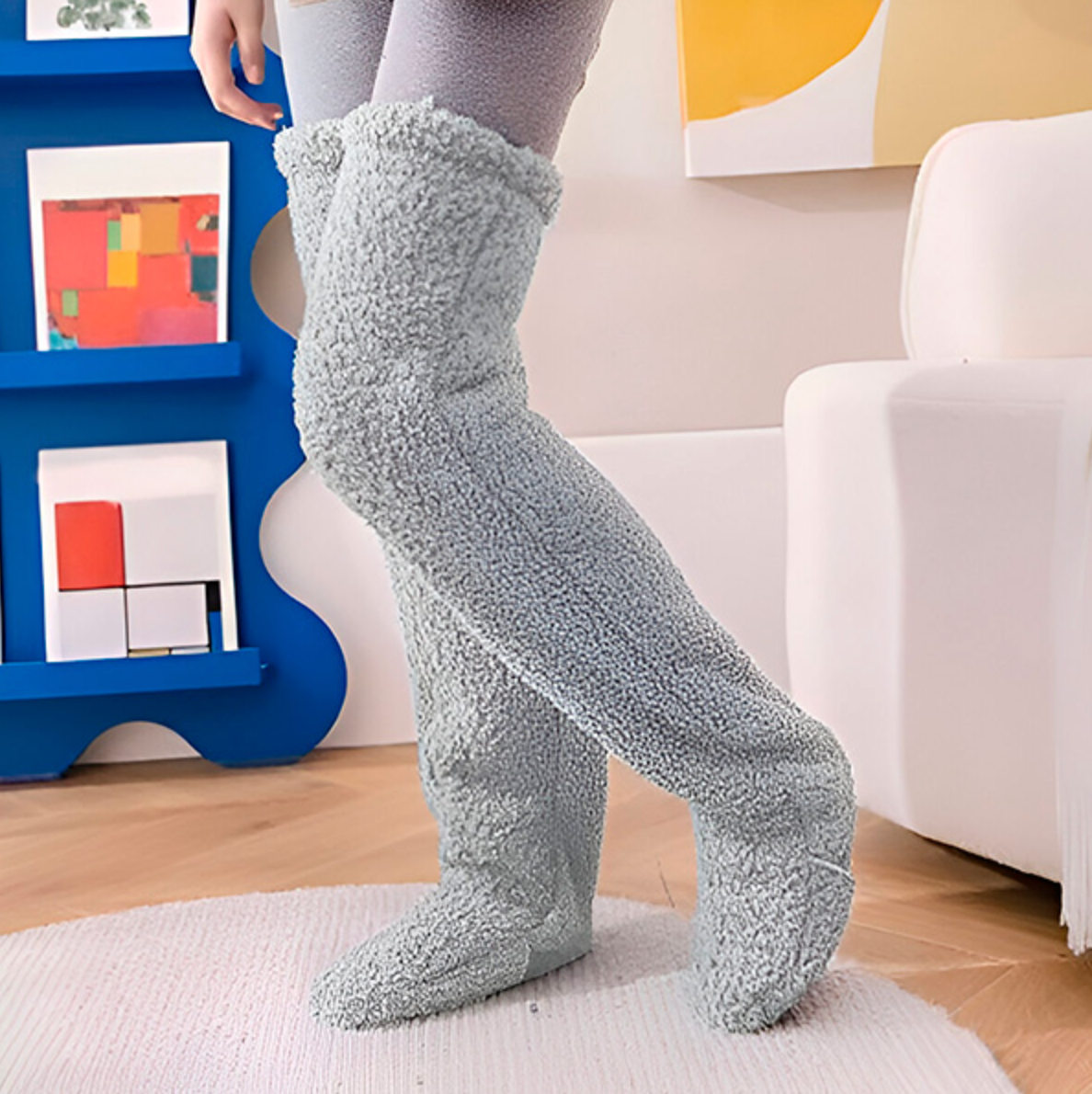HugSocks - Cozy, Comfortable & Long