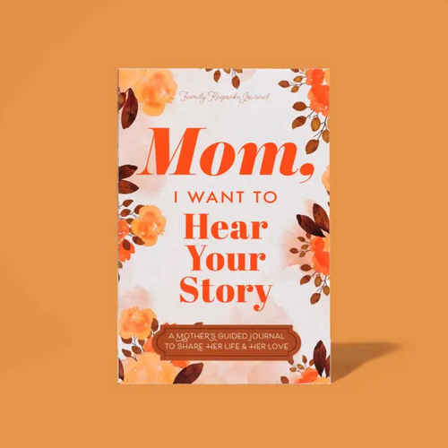 I Want To Hear Your Story - The Gift Your Mom Will Love