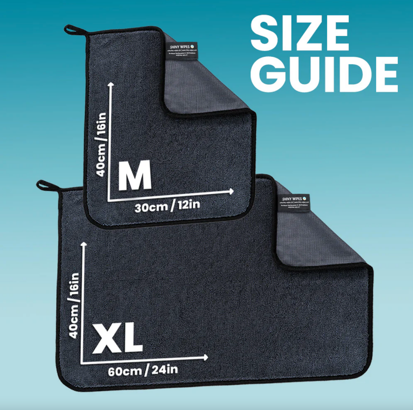 OtterDry™ - Shiny Drying Towel