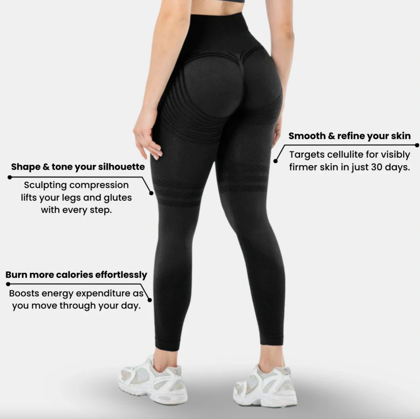 Otter SculptTech Legging - Smooth your silhouette. Own your stride.