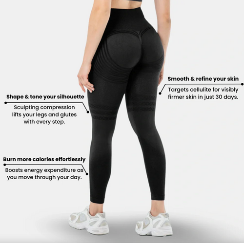 Otter SculptTech Legging - Smooth your silhouette. Own your stride.