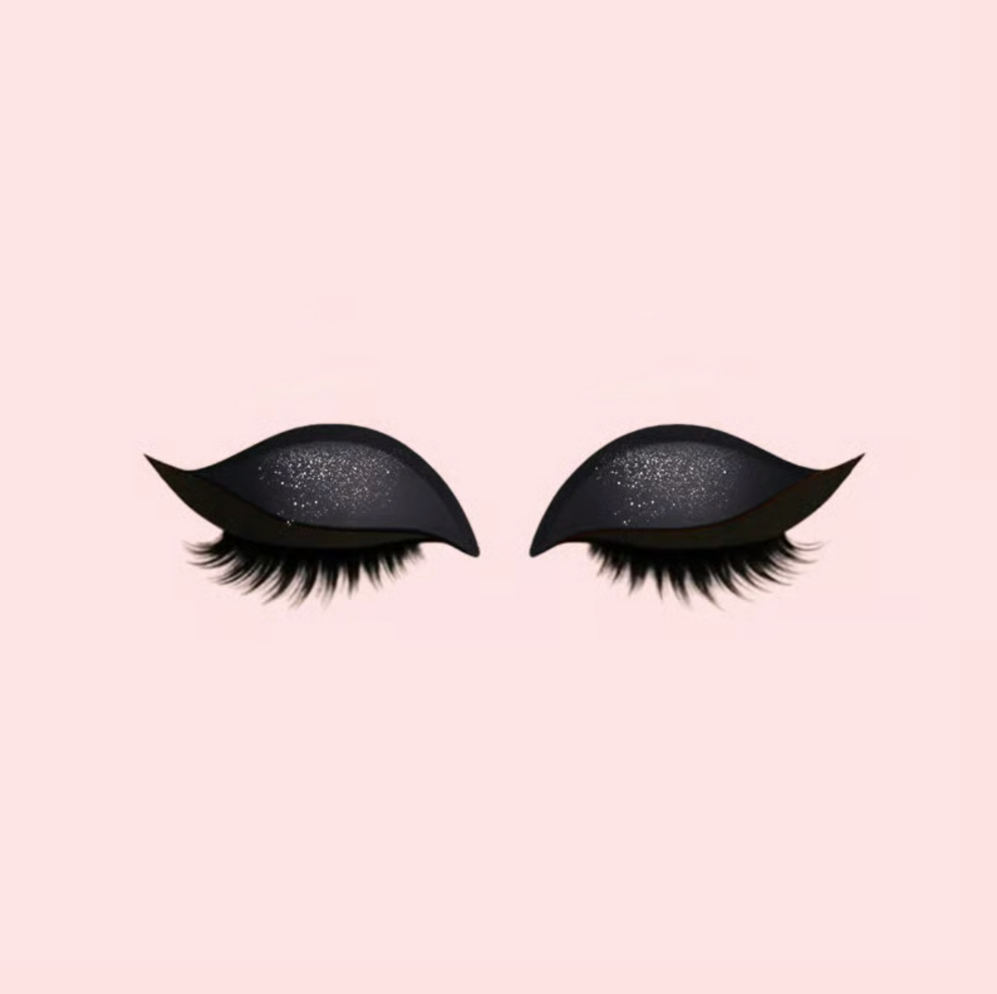 Easy Eye Shadow Eyelash Patch