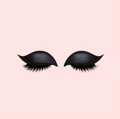 Easy Eye Shadow Eyelash Patch