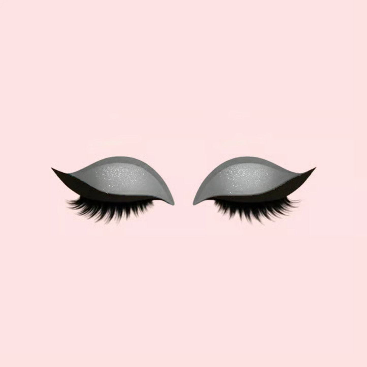 Easy Eye Shadow Eyelash Patch