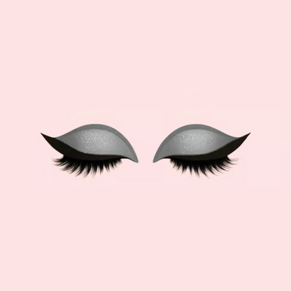 Easy Eye Shadow Eyelash Patch