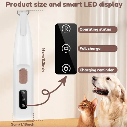 Pet Hair Trimmer Kit