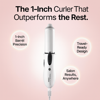 1" Curling Iron - Perfect Curls On-The-Go