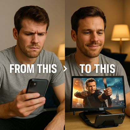 Ultra HD Phone Screen Magnifier
