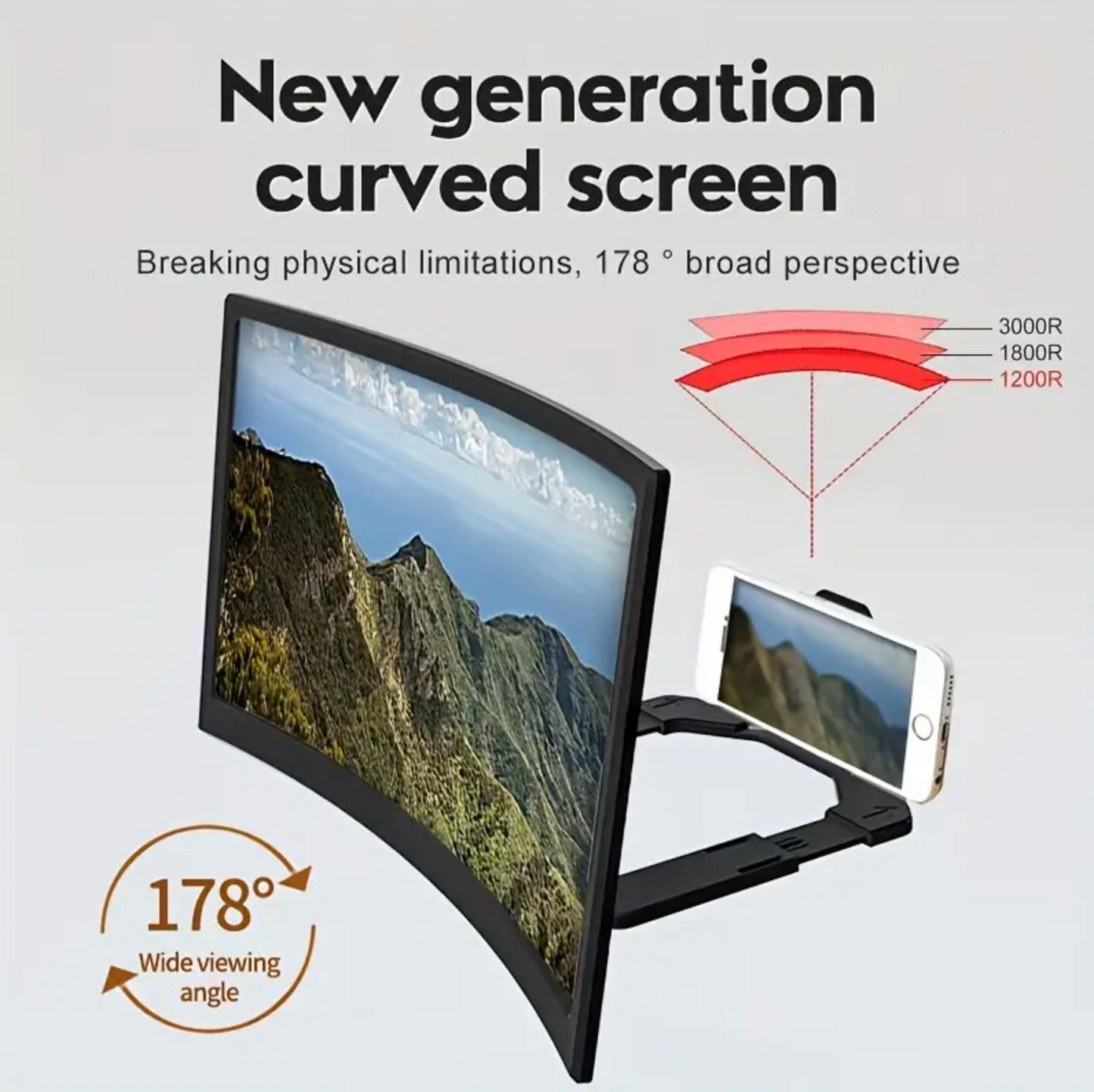 Ultra HD Phone Screen Magnifier