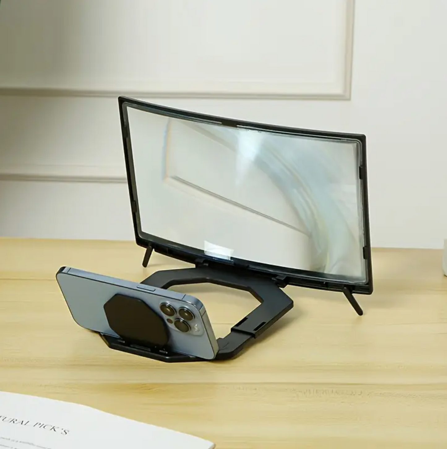 Ultra HD Phone Screen Magnifier