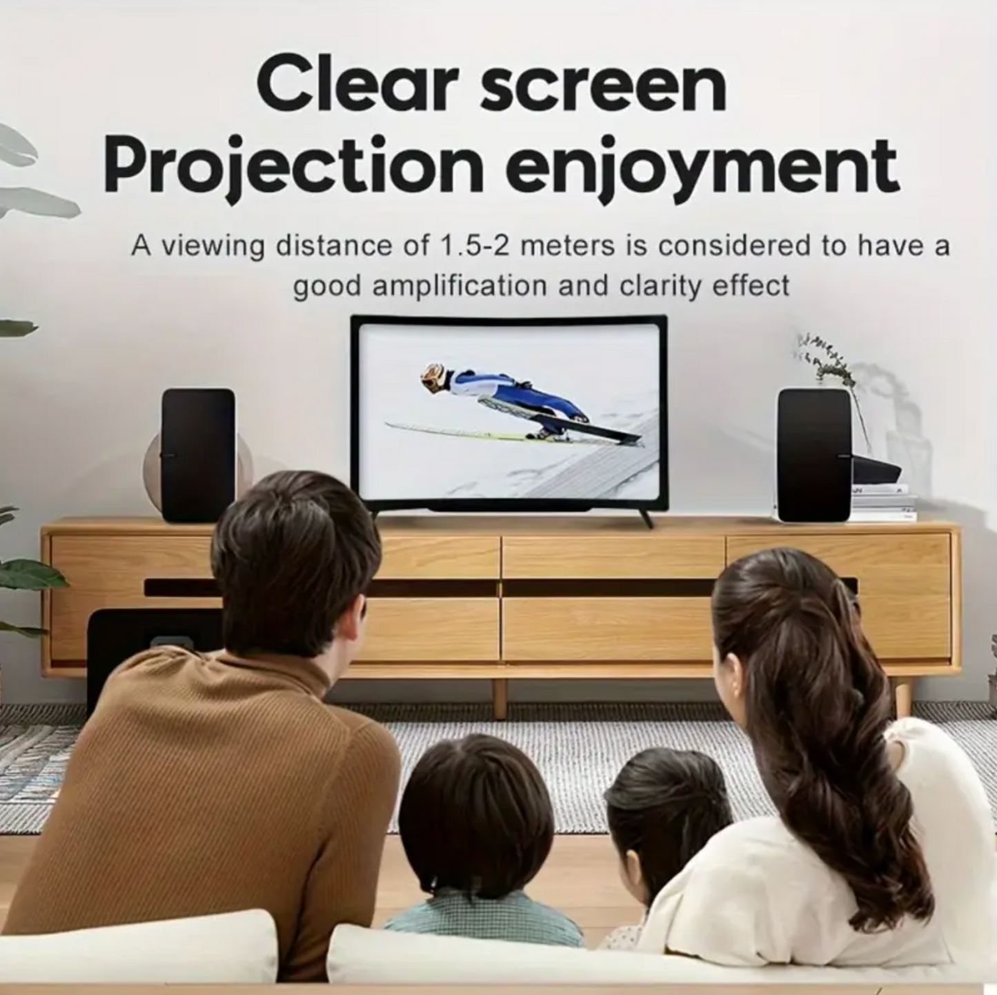 Ultra HD Phone Screen Magnifier