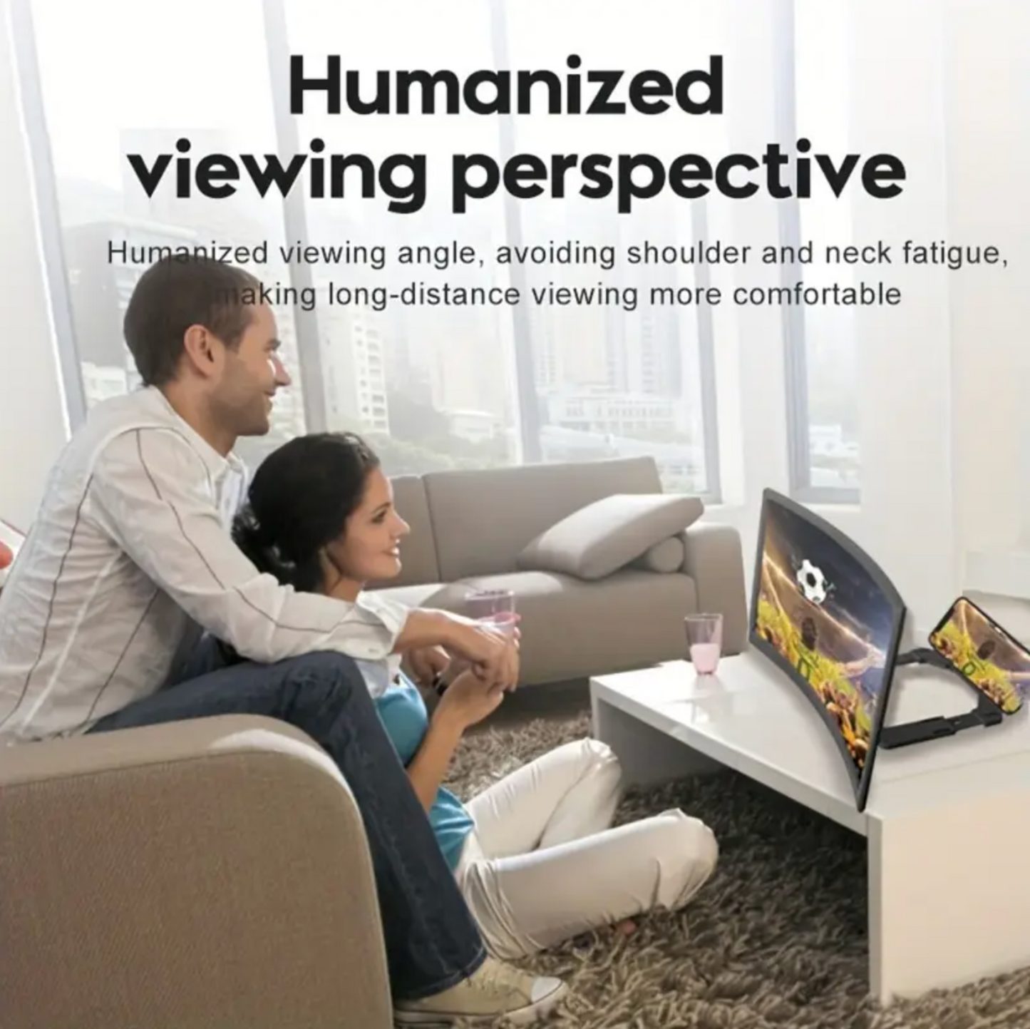 Ultra HD Phone Screen Magnifier