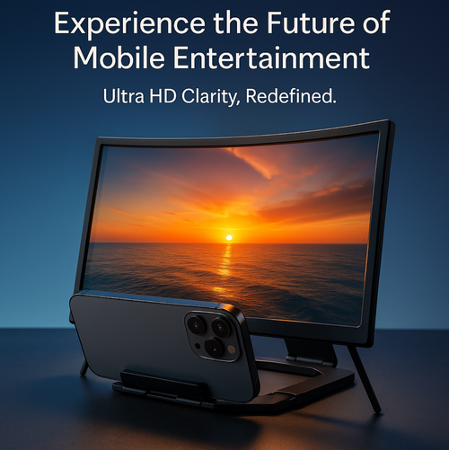 Ultra HD Phone Screen Magnifier