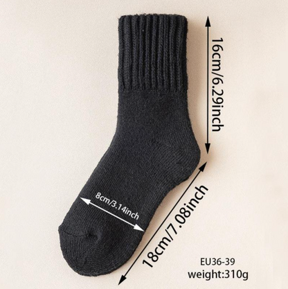 Women's Cozy Mid-calf Socks - Perfect for Fall