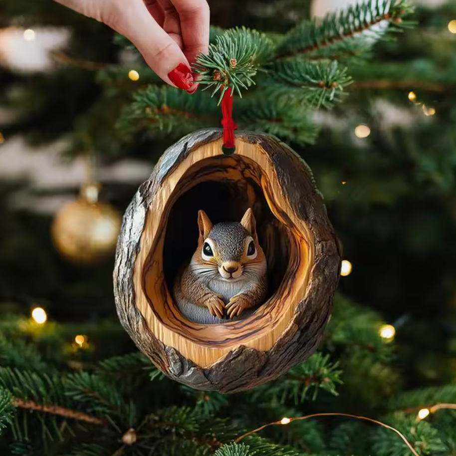 Animal Christmas Ornaments