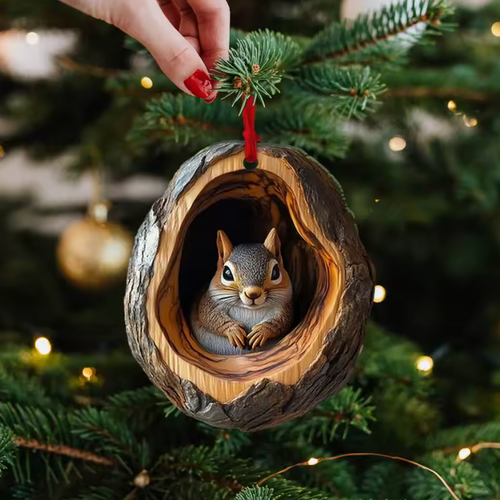Animal Christmas Ornaments