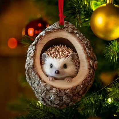 Animal Christmas Ornaments
