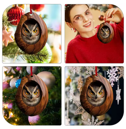 Animal Christmas Ornaments