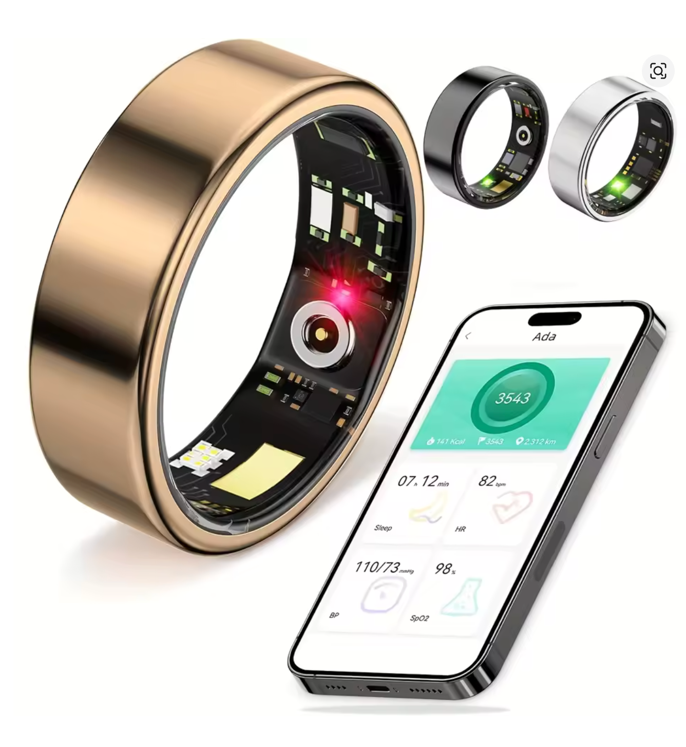 TWINKLZ - Smart Ring