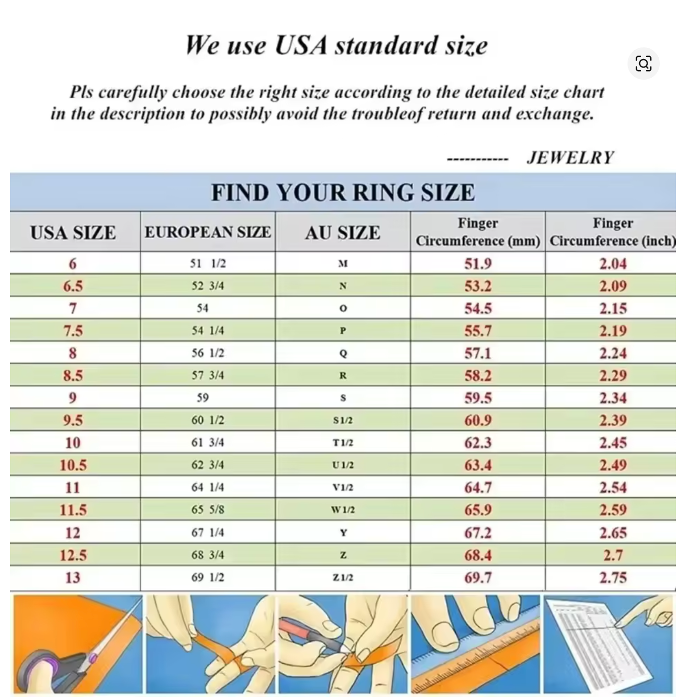 The Starry Night Ring