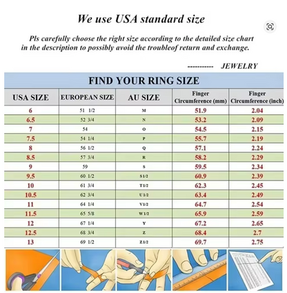 The Starry Night Ring