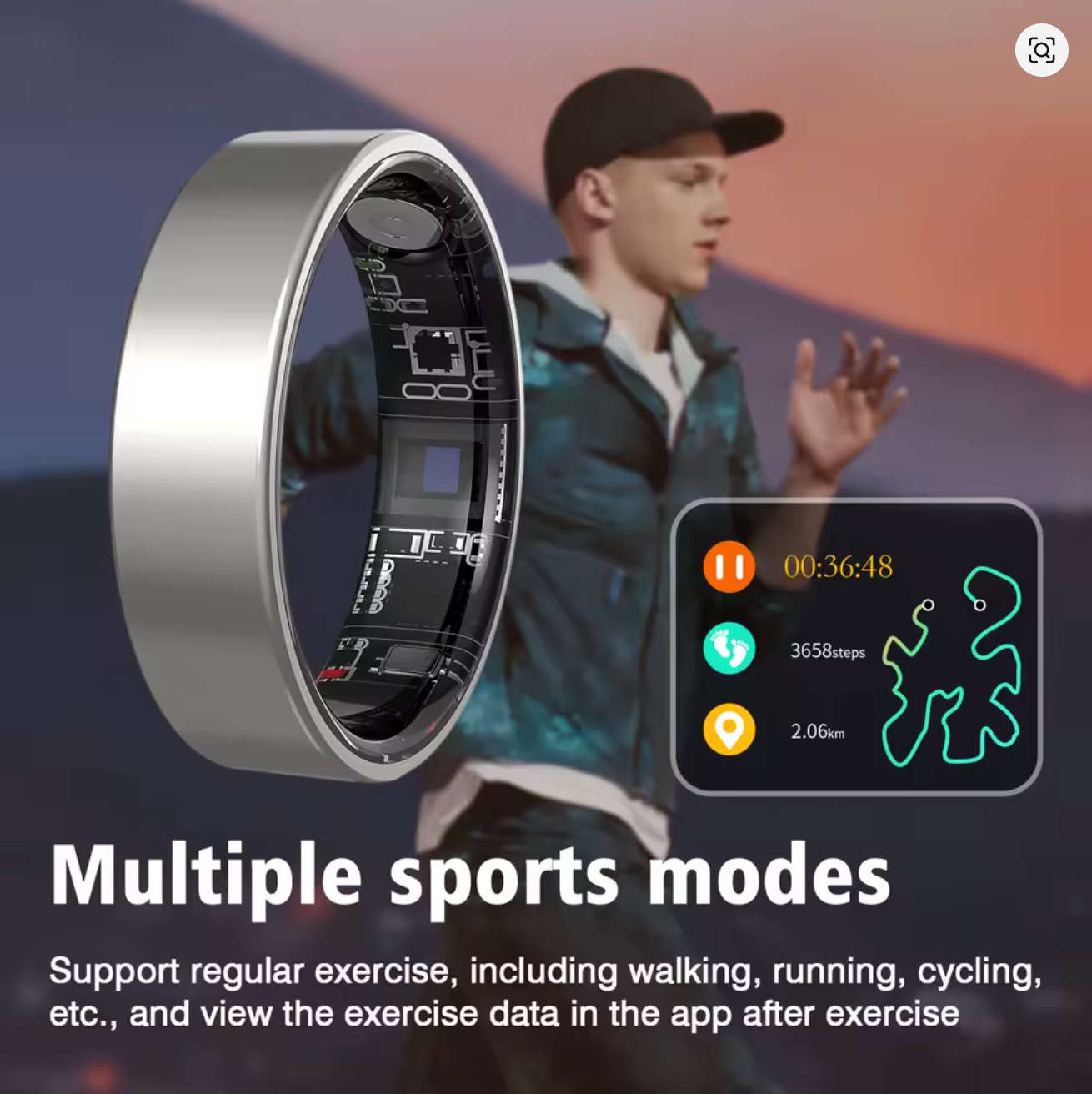 TWINKLZ - Smart Ring