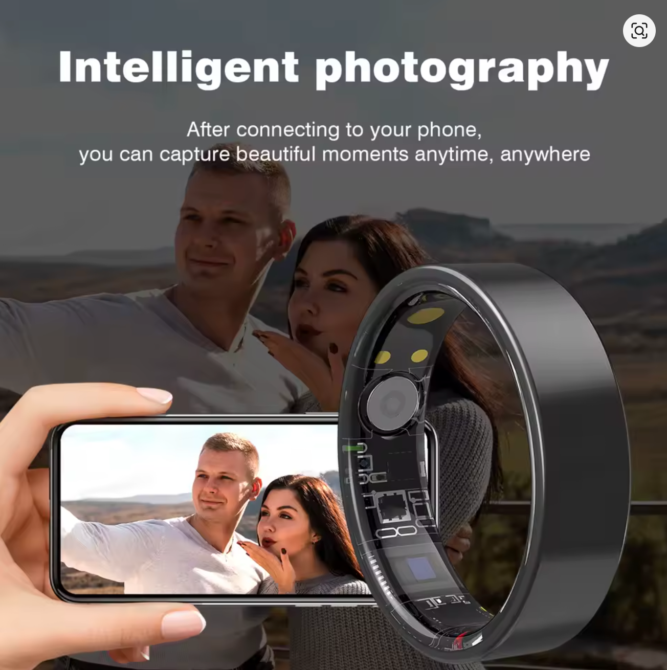 TWINKLZ - Smart Ring