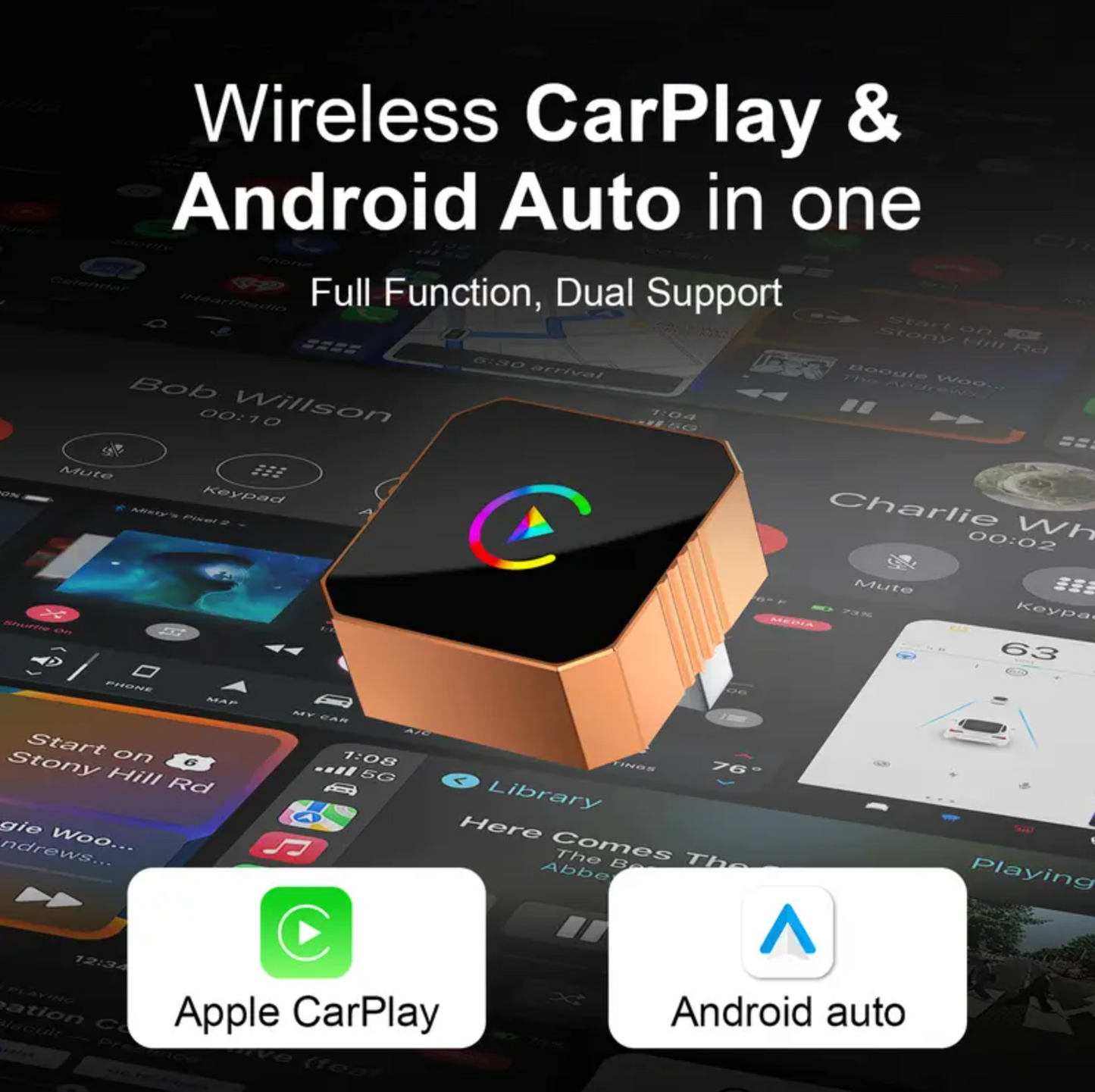 Wireless CarPlay Adapter