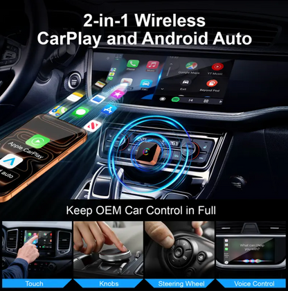 Wireless CarPlay Adapter
