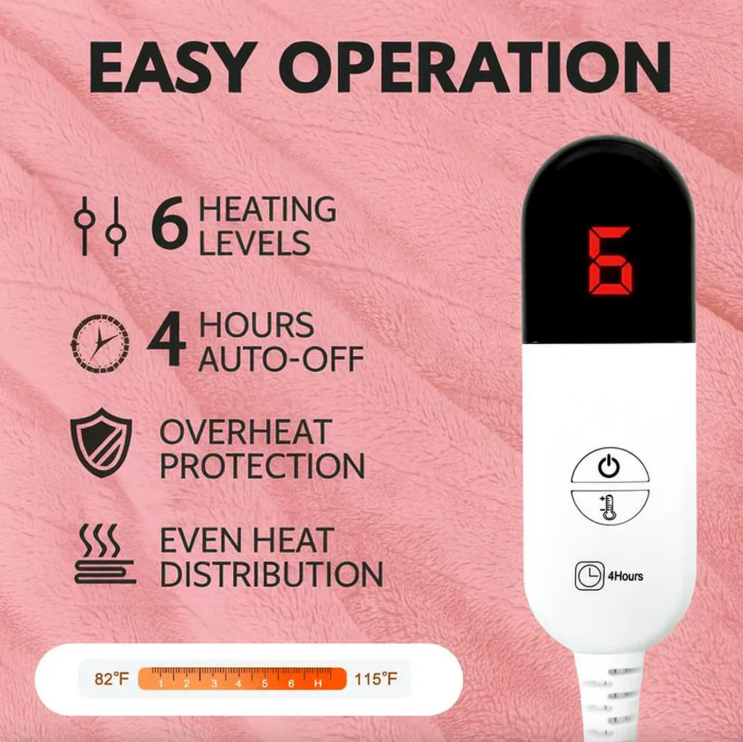 HeatHug Heated Blanket