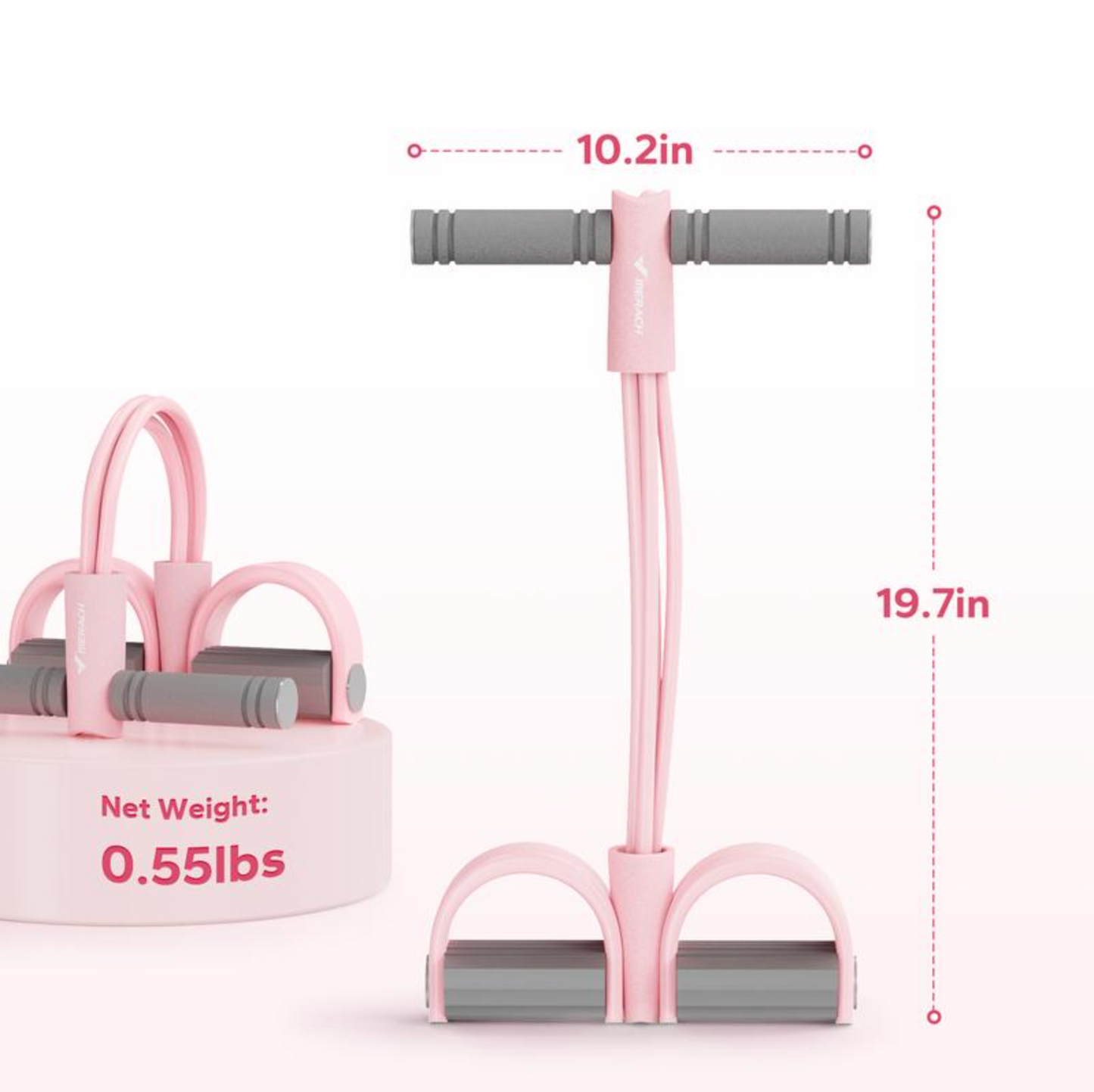 Multifunction Resistance Band with Pedals