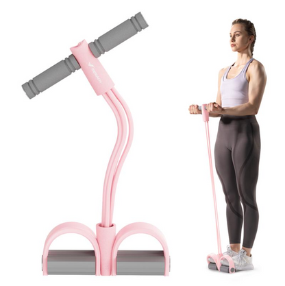 Multifunction Resistance Band with Pedals