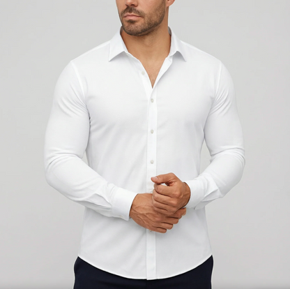Stretchy Dress Shirt