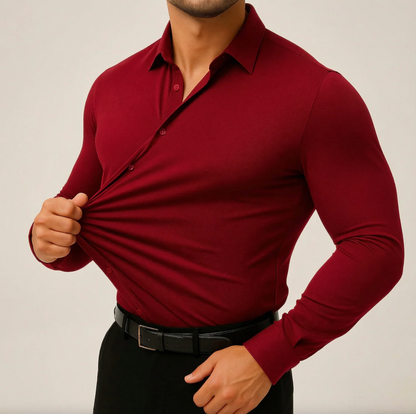 Stretchy Dress Shirt