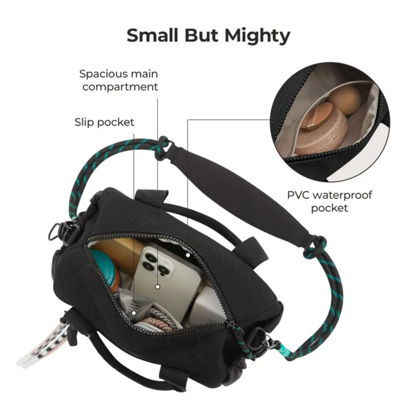The Everyday Mini Duffel Bag