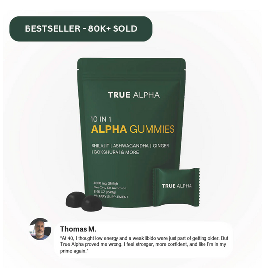 AlphaTrue - Gummies Made for Men