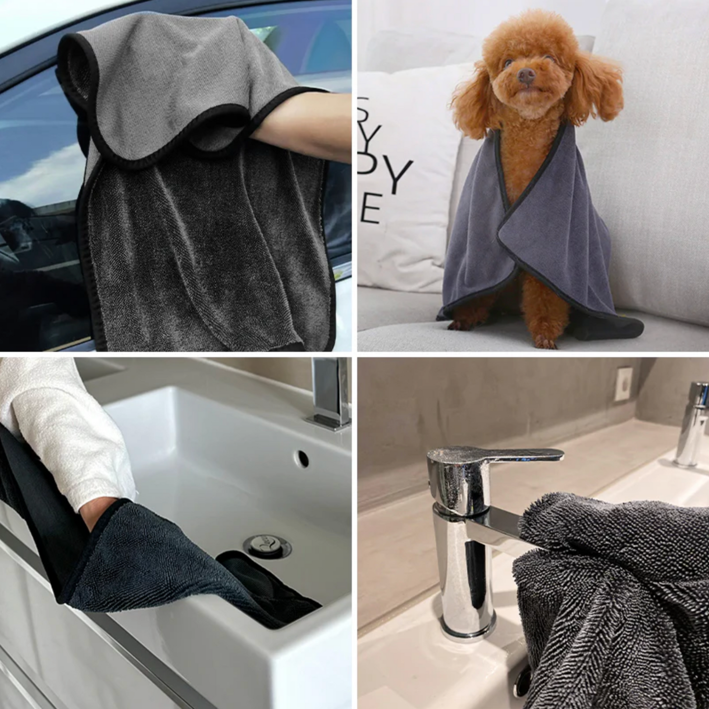 OtterDry™ - Shiny Drying Towel